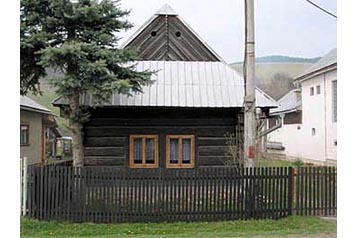 Slovensko Chata Čierny Balog, Exteriér